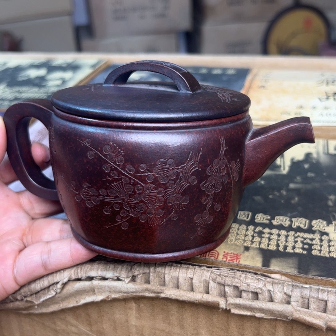 茶壶紫砂宜兴紫砂壶