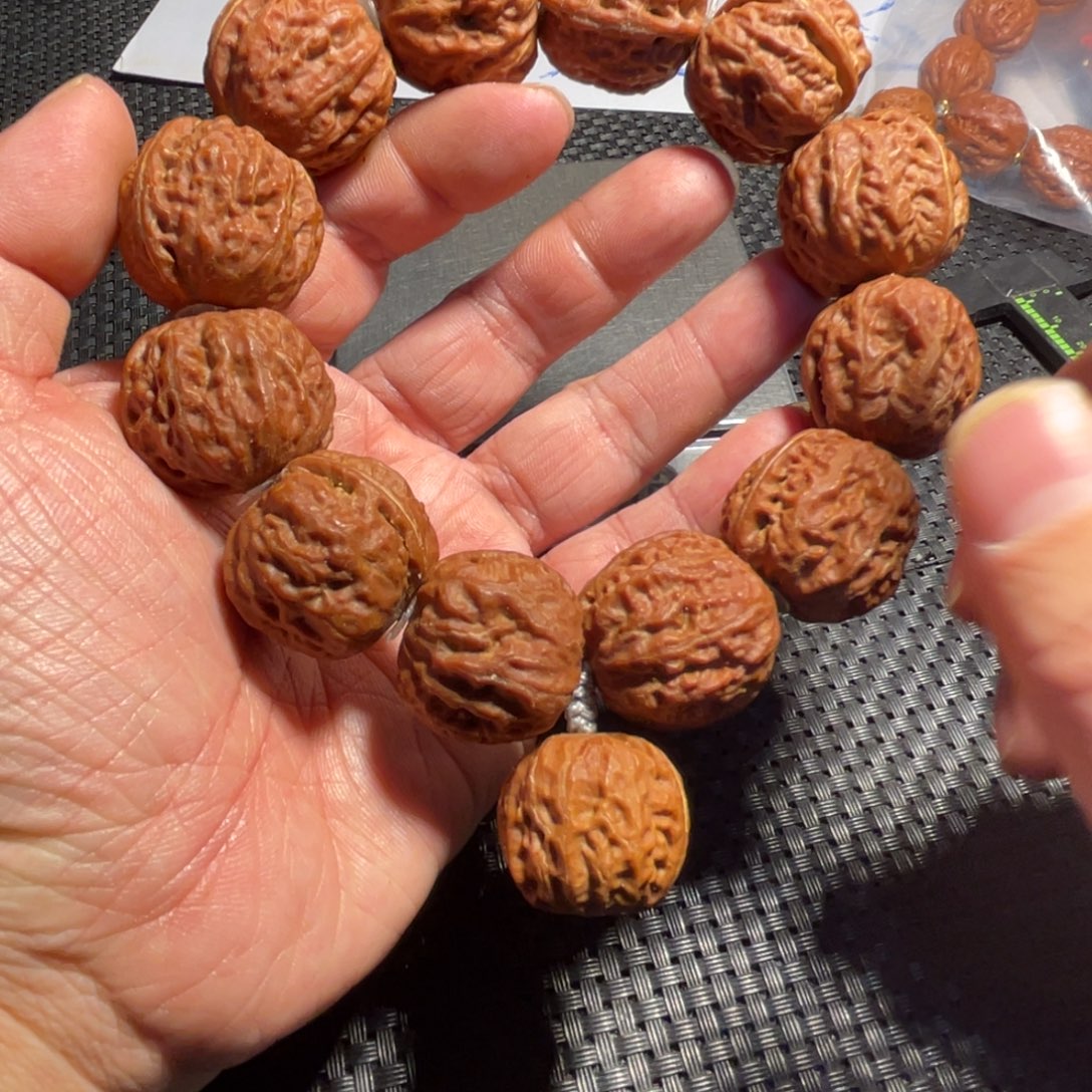 手串文玩核桃门墩26