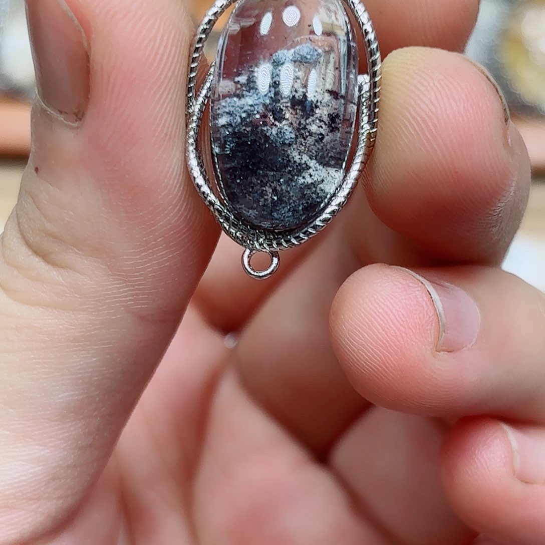 玄***未镶嵌颈饰水晶水晶