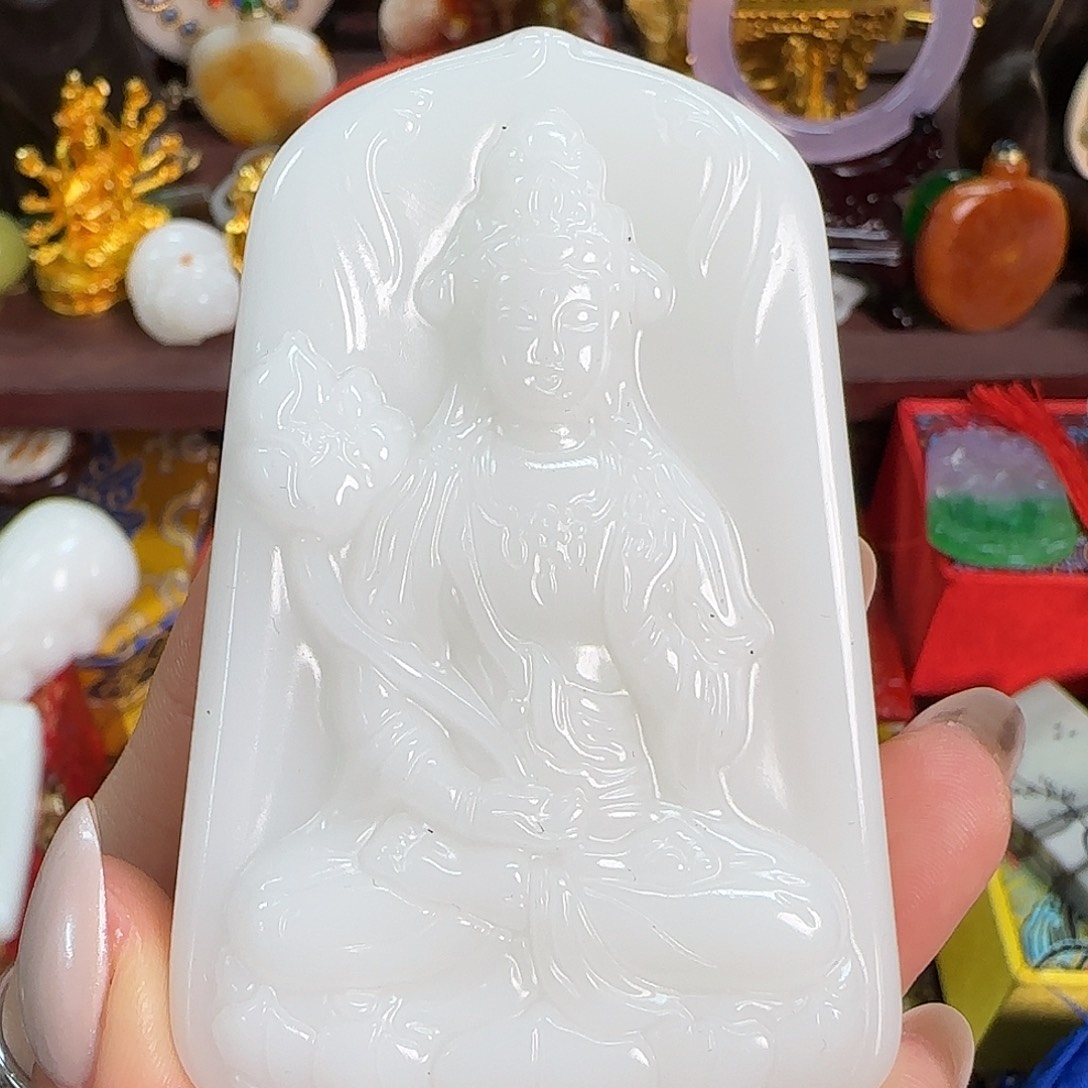 卓玛推荐高货精品羊脂