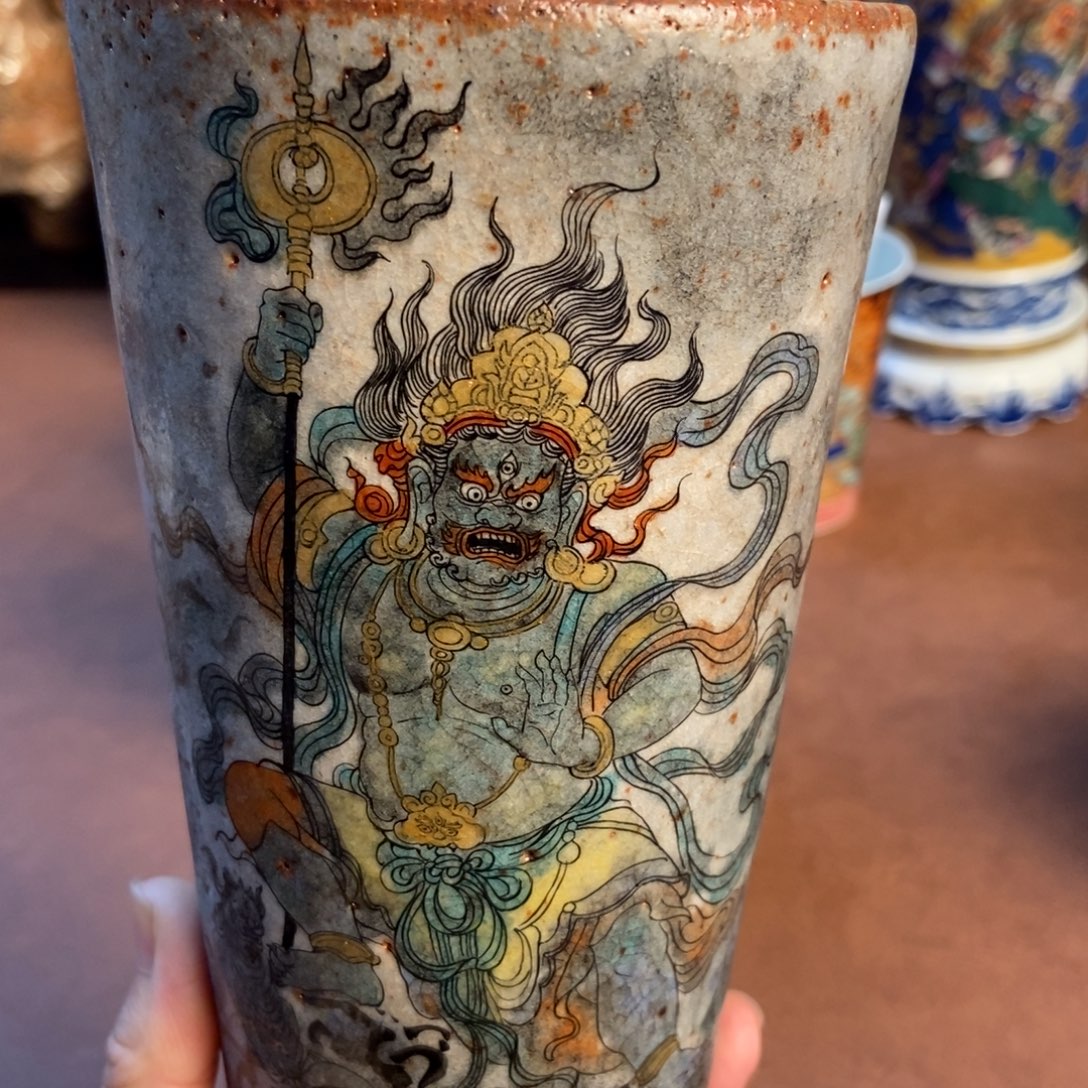 慶***景德镇手工制作陶瓷3684