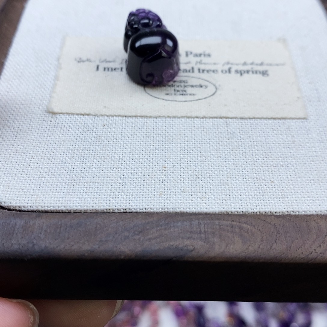 水晶未镶嵌珠宝半成品超七貔貅