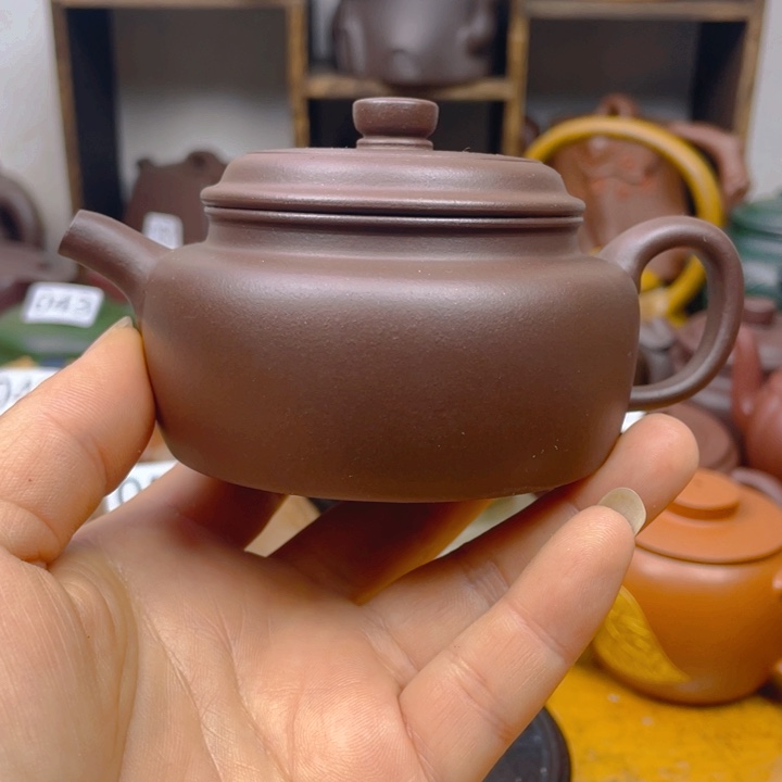 紫砂茶壶紫砂壶微瑕