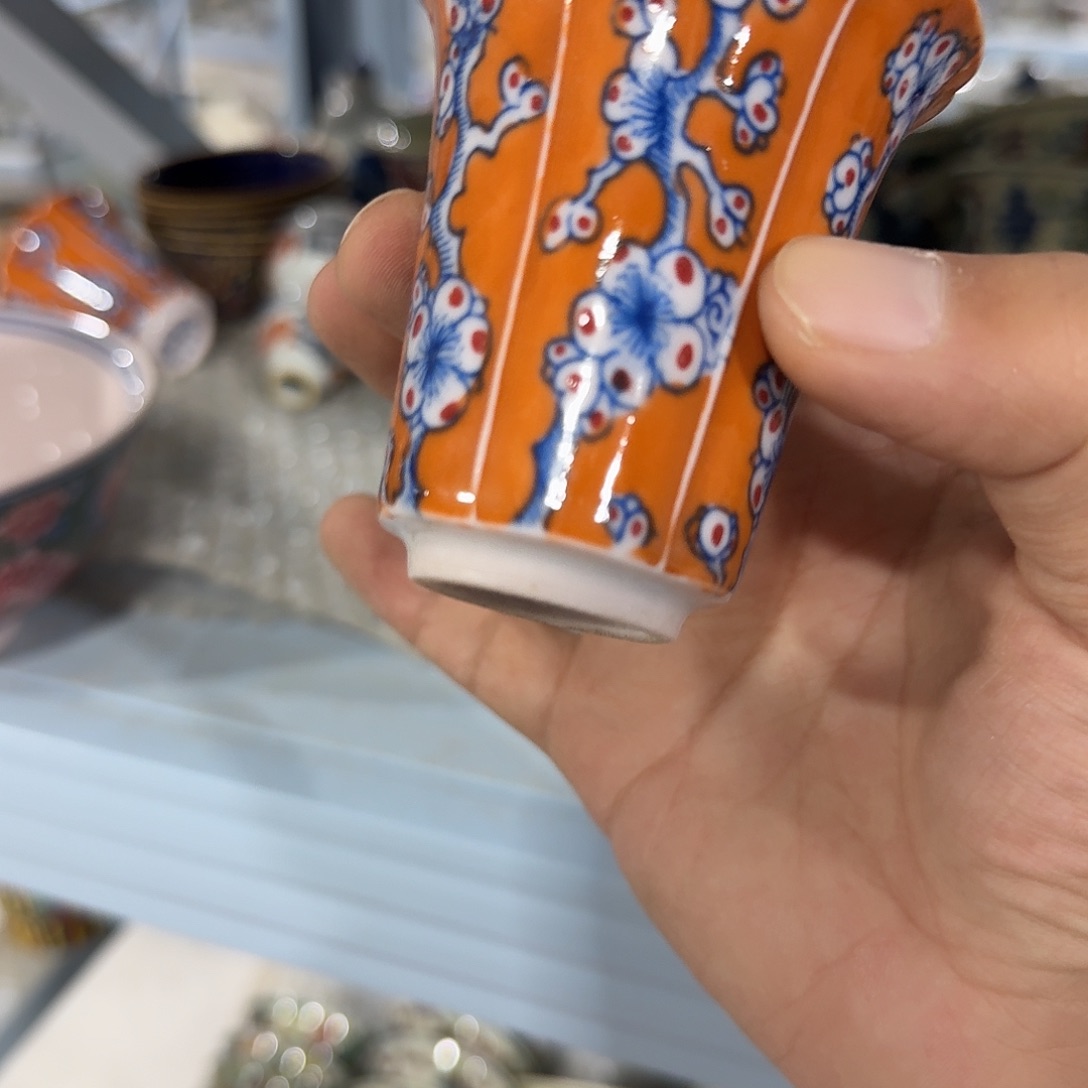 其他摆件手绘瓷器全部处理