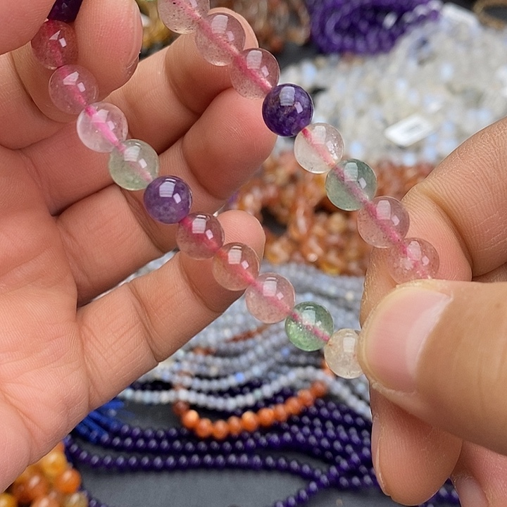 未镶嵌手链水晶手链