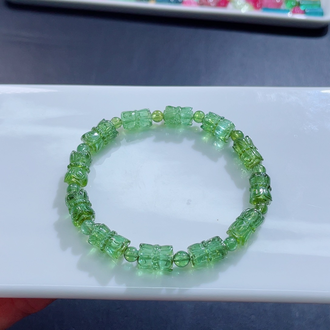 手链未镶嵌碧玺碧玺手链