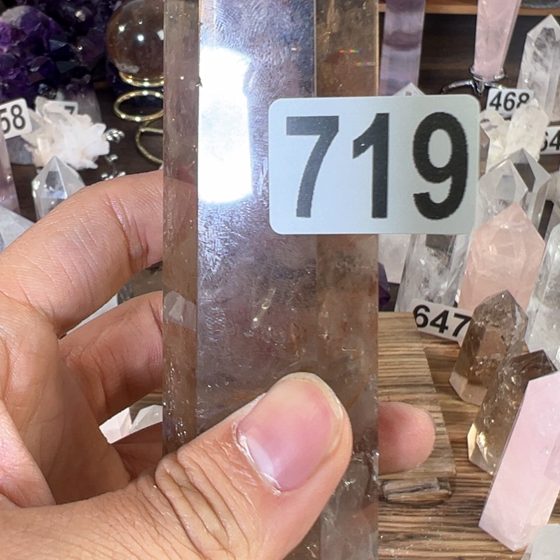 水晶天然水晶，默认微瑕未镶嵌1****哥