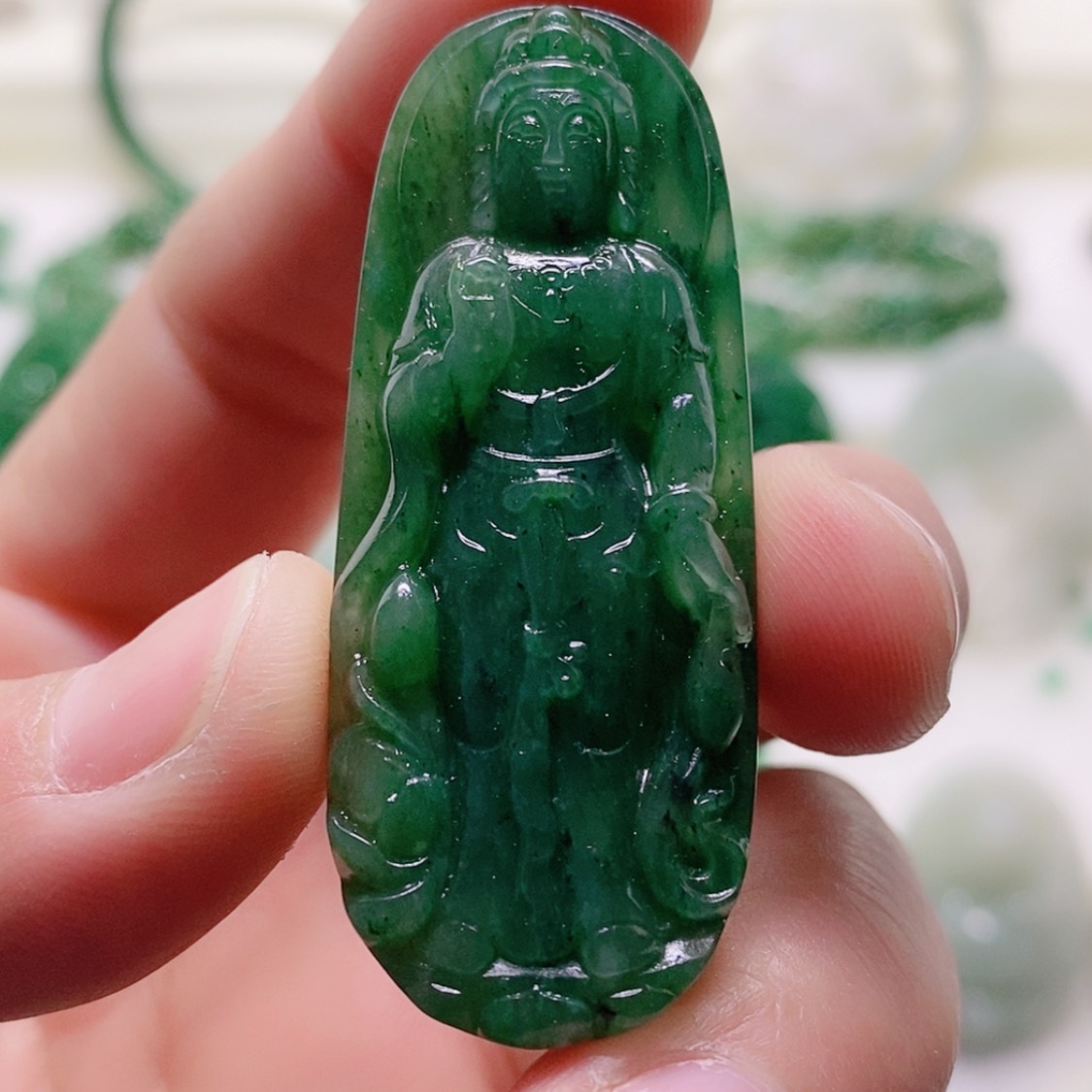 【闪购商品】独山玉挂件未镶嵌