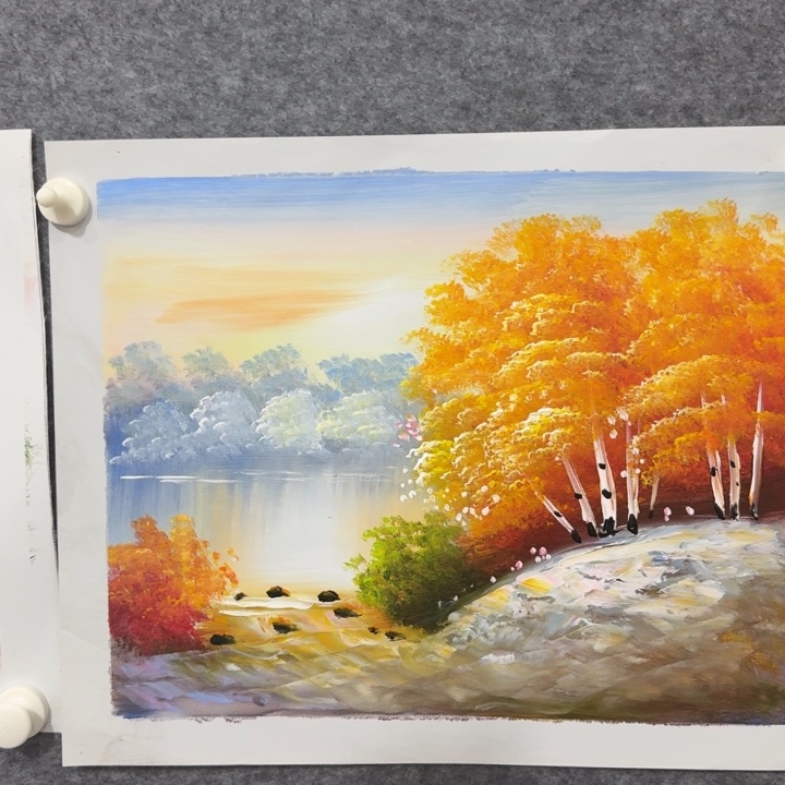 金寨画作欣赏作品