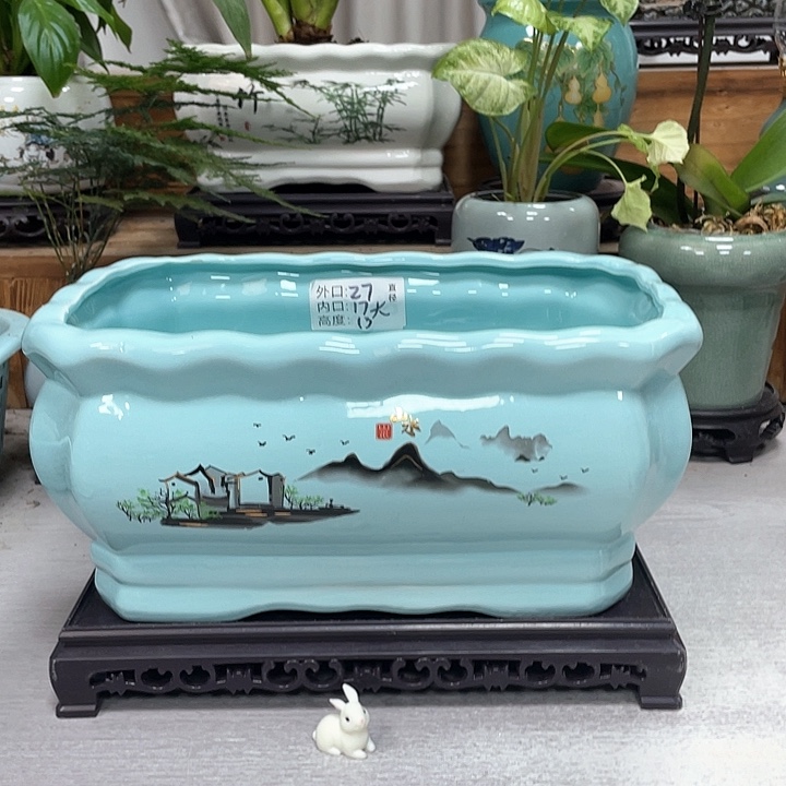 陶瓷紫砂花盆抢购福利