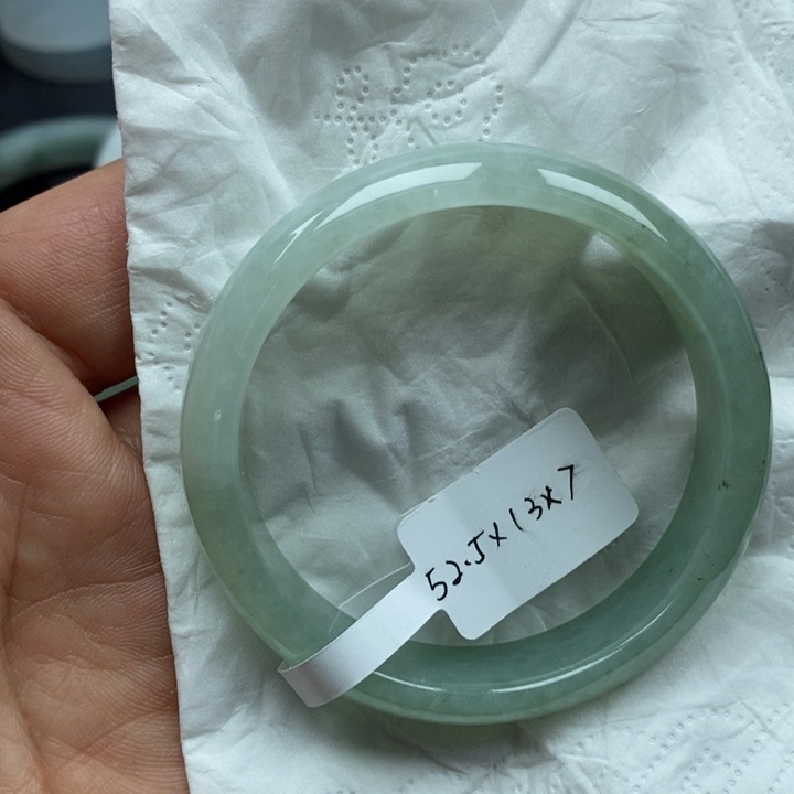 翡翠未镶嵌手镯翡翠手镯