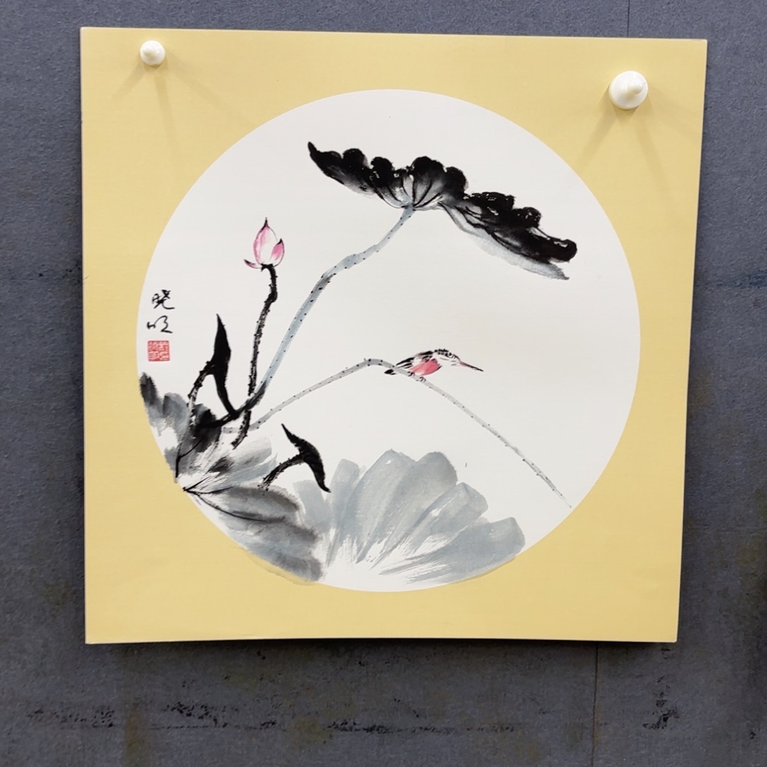 夏***季国画卡纸的制作方法是用来制作