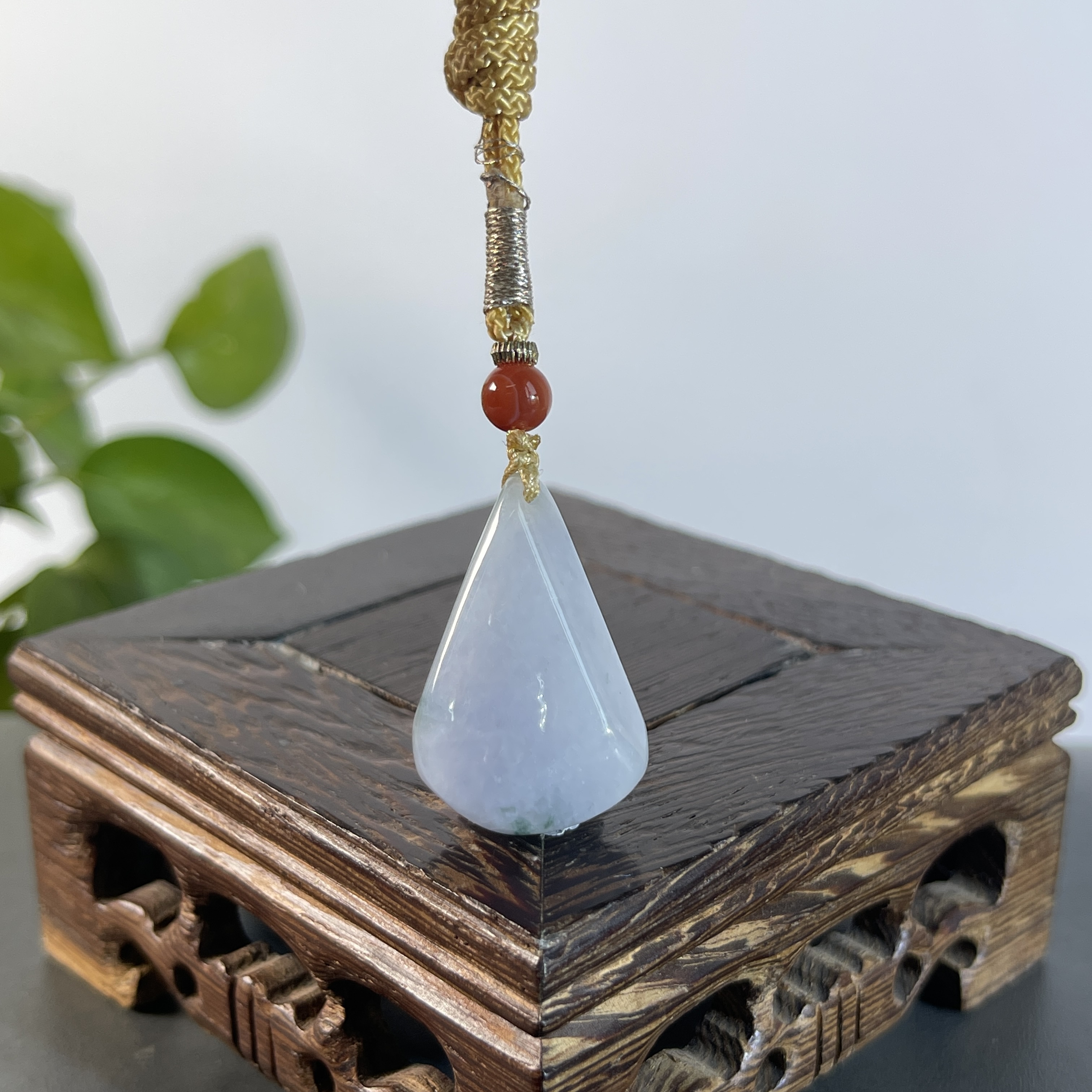 JSB03-019 精品天然翡翠A货原石吊坠