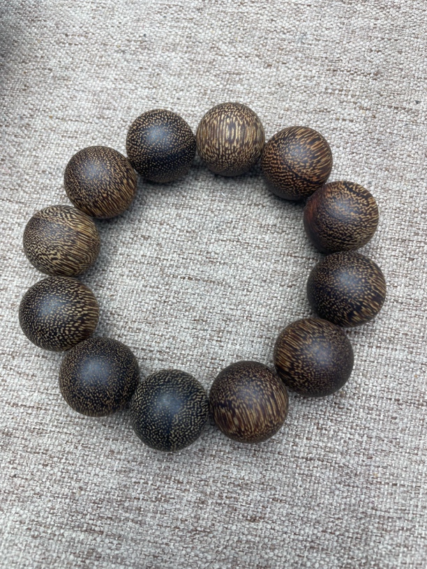 沉香木串文玩老料 手串 2号