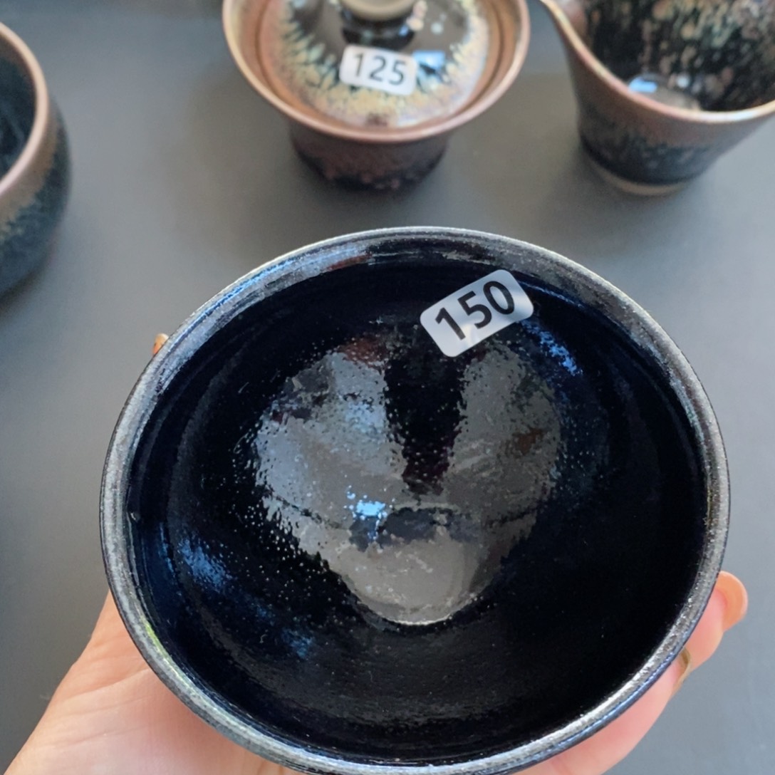 茶盏建窑建盏主人杯150