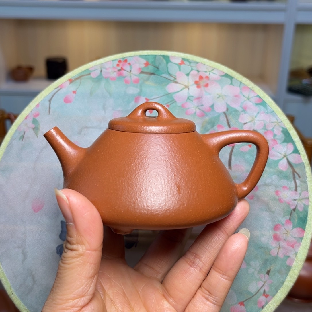 紫砂茶壶封*手工制作