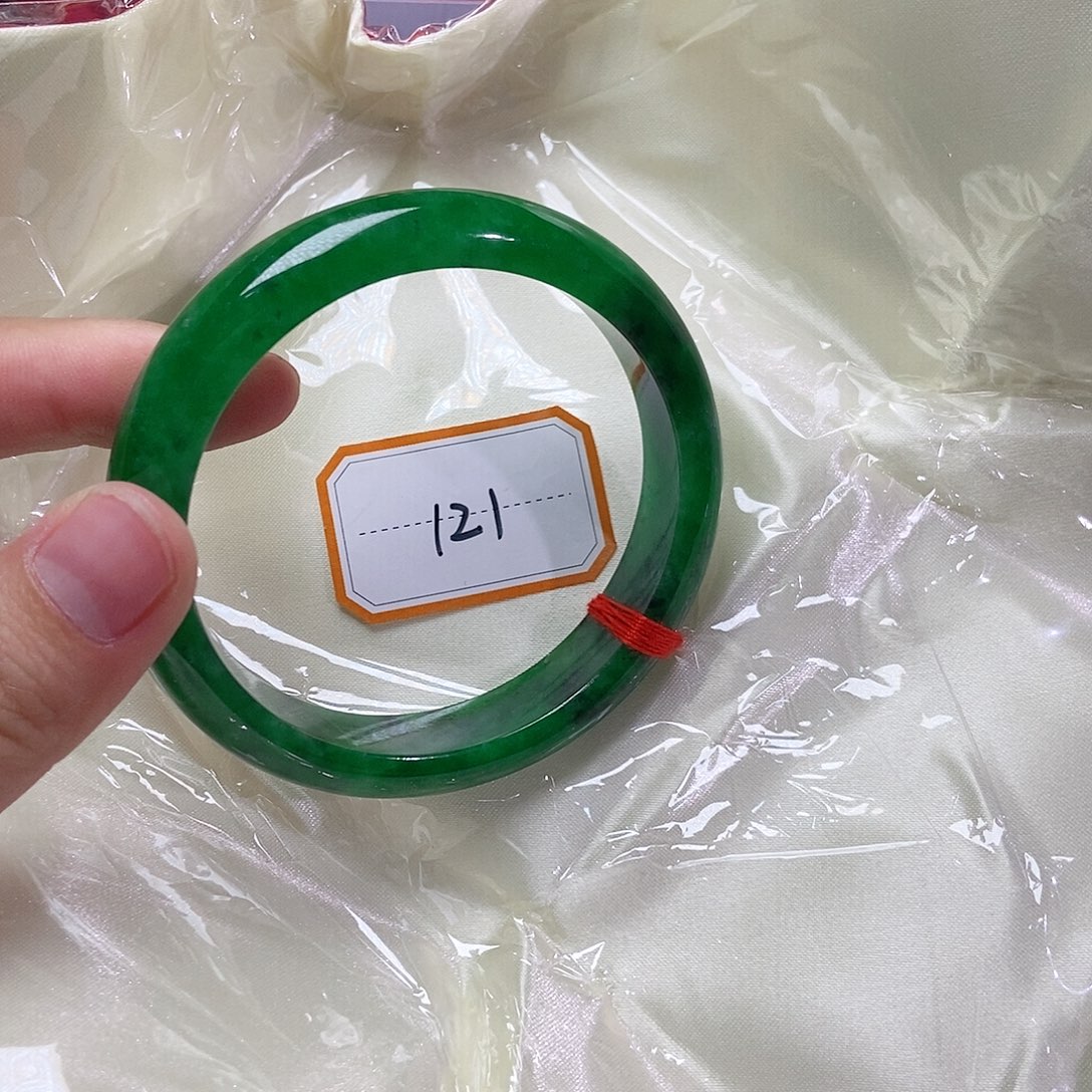 翡翠手镯未镶嵌手镯58.8