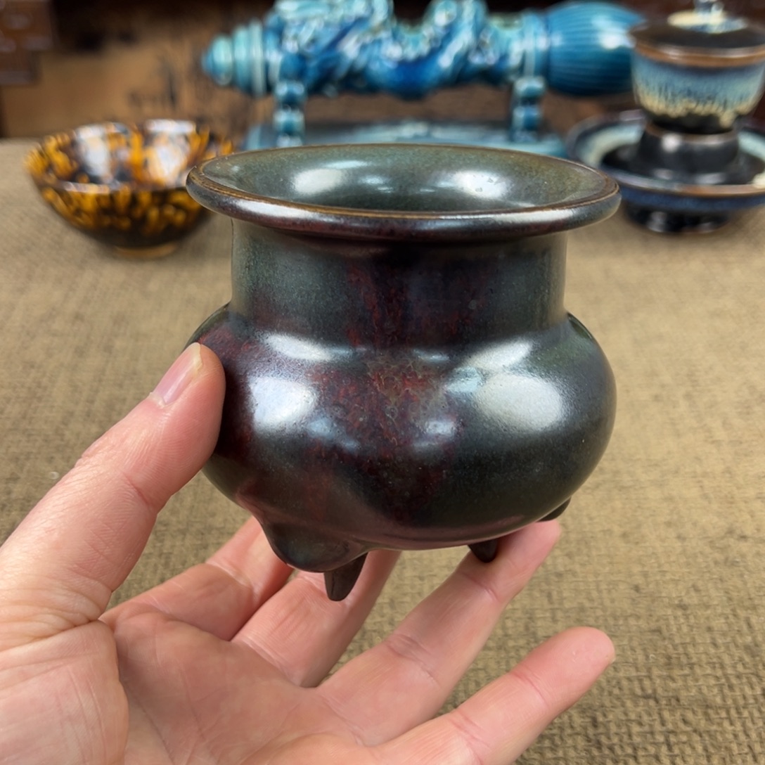 摆件正能量陶瓷艺术品