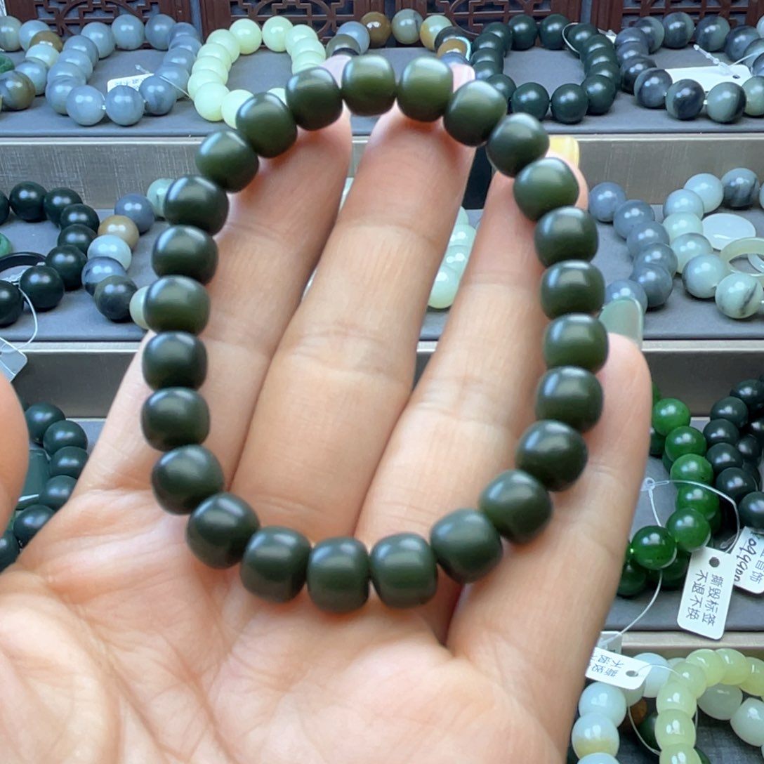 手链未镶嵌和田玉