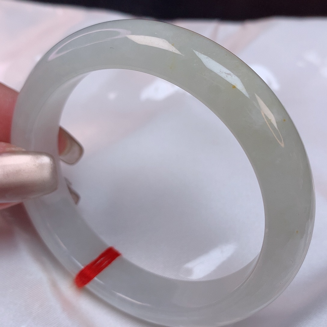 翡翠手镯未镶嵌56 翡翠手镯