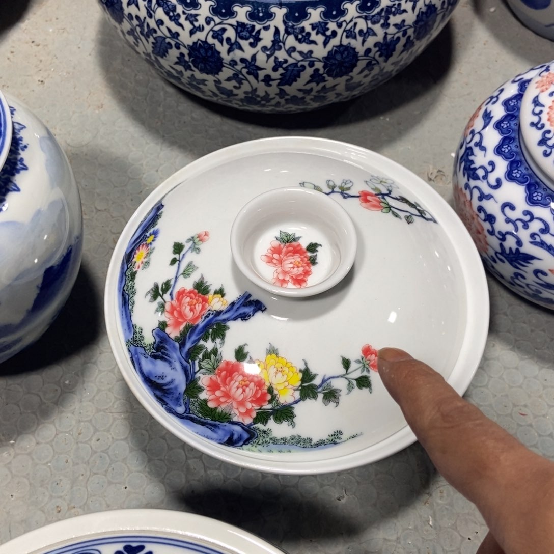 瓷片景德镇陶瓷一个