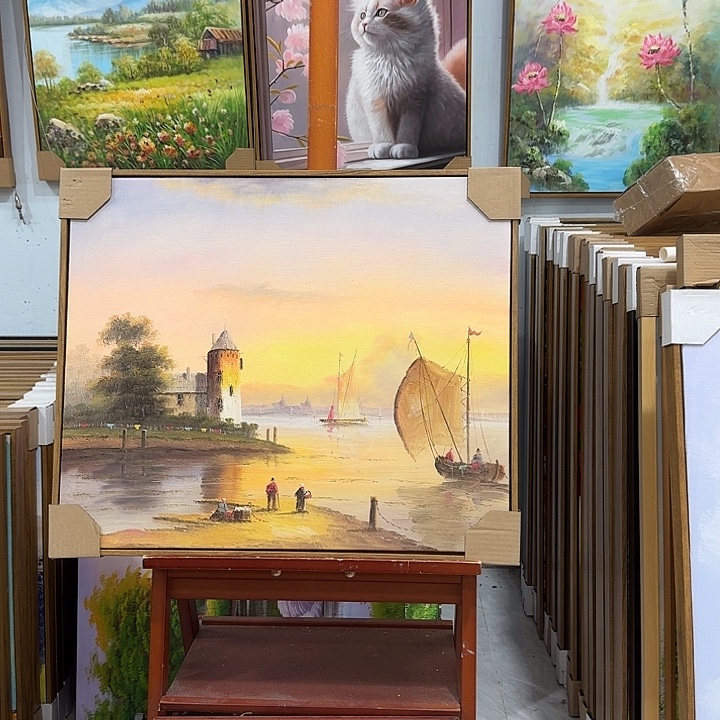 油画5060油画作品展作品
