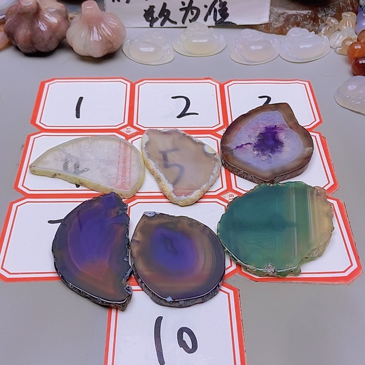 【闪购商品】未镶嵌玛瑙/玉髓珠宝半成品人**火