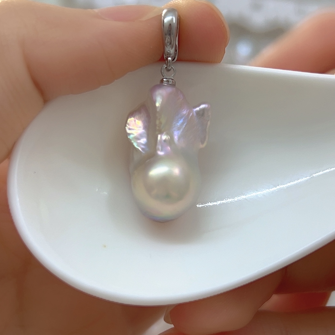 吊坠(赠链)淡水珍珠未镶嵌