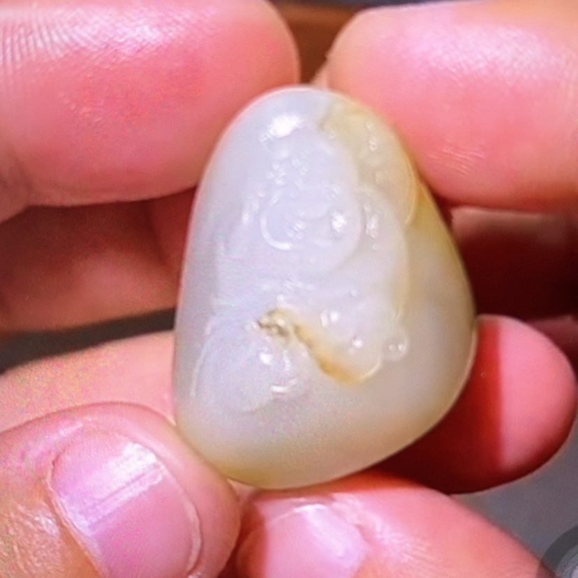 【闪购商品】和田玉颈饰未镶嵌掇**又定制