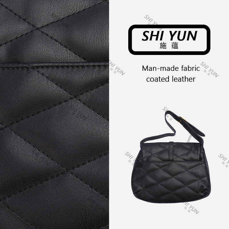 SHIYUN/施蕴黑色秋冬轻奢高级女包35132