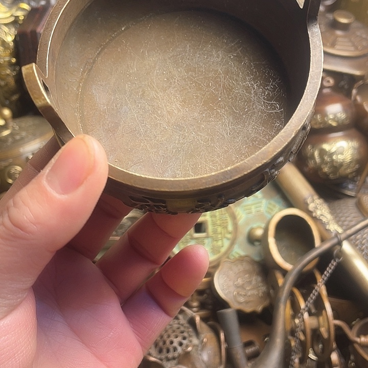 诚信经营铜器摆件