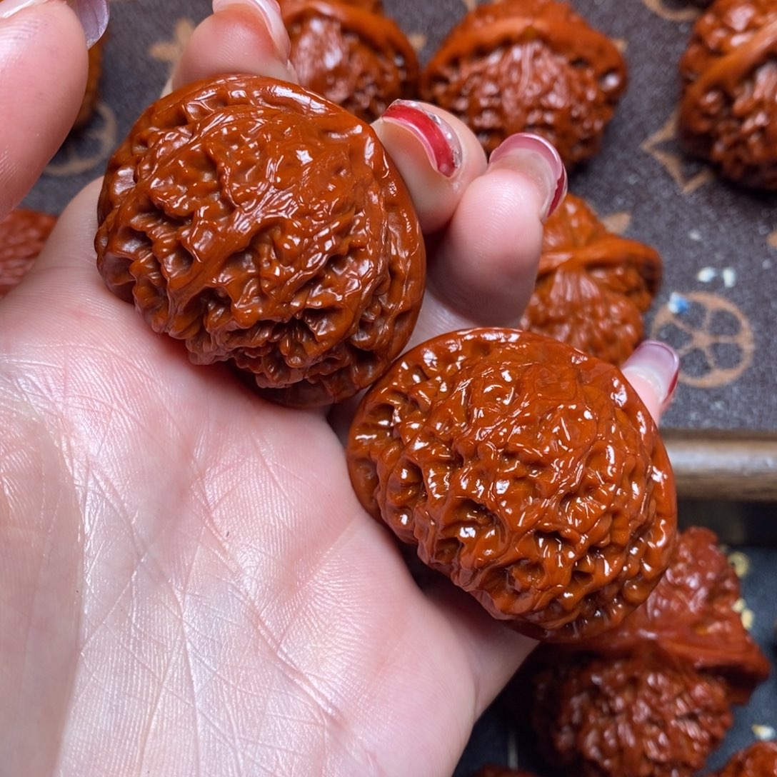 偉***文玩核桃吊坠宫灯111