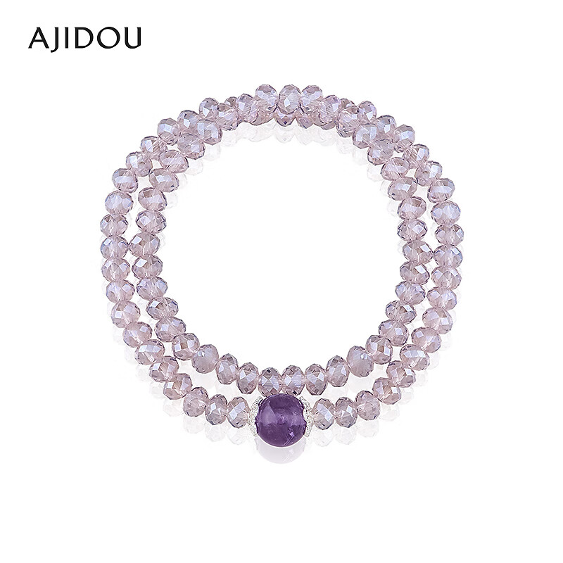 AJIDOU阿吉豆手链女款时尚叠戴手串【JF】