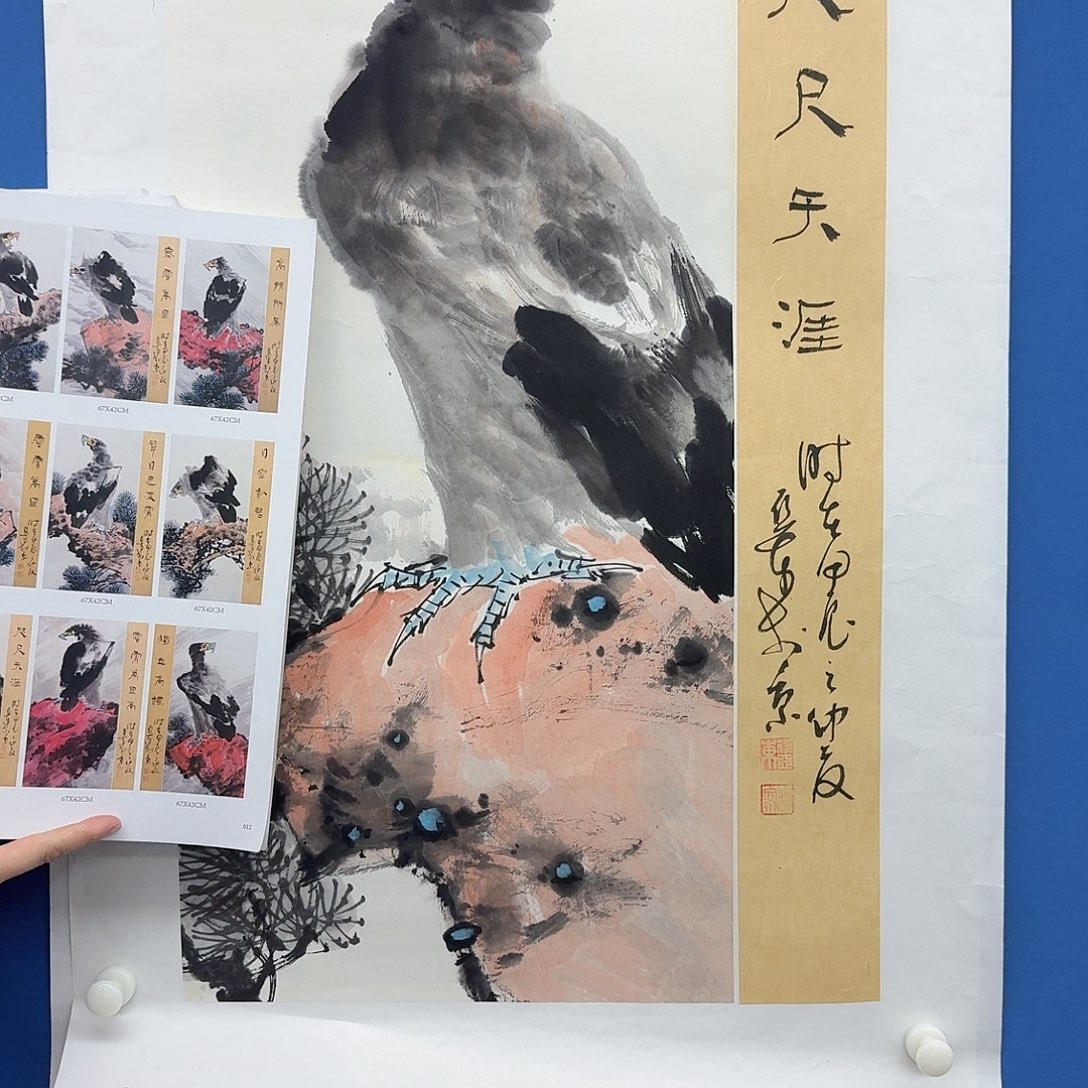 国画多次参加国内外大型