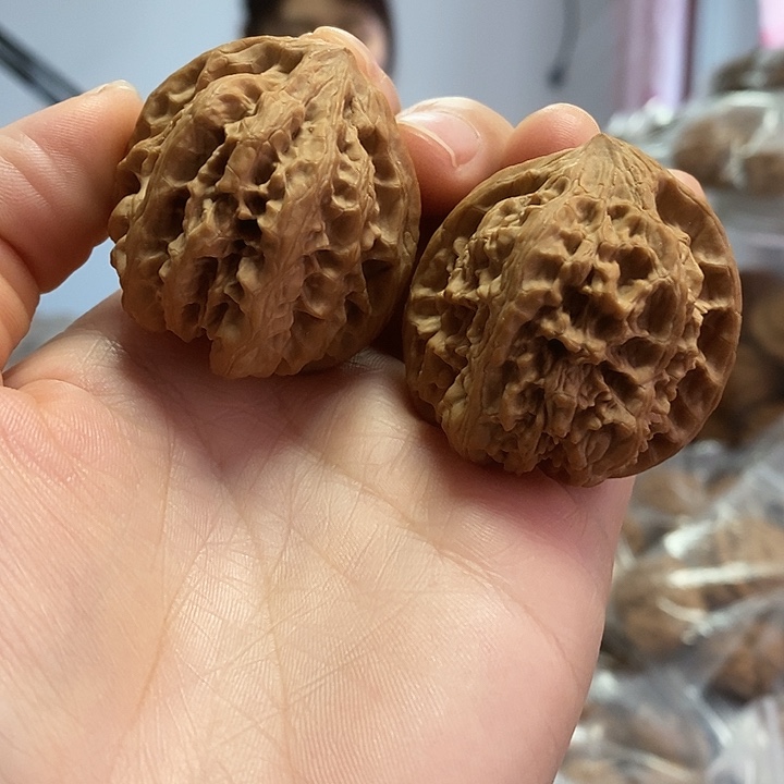 文玩核桃把件39小众野牛