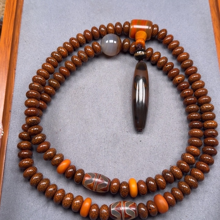 星月菩提吊坠星月