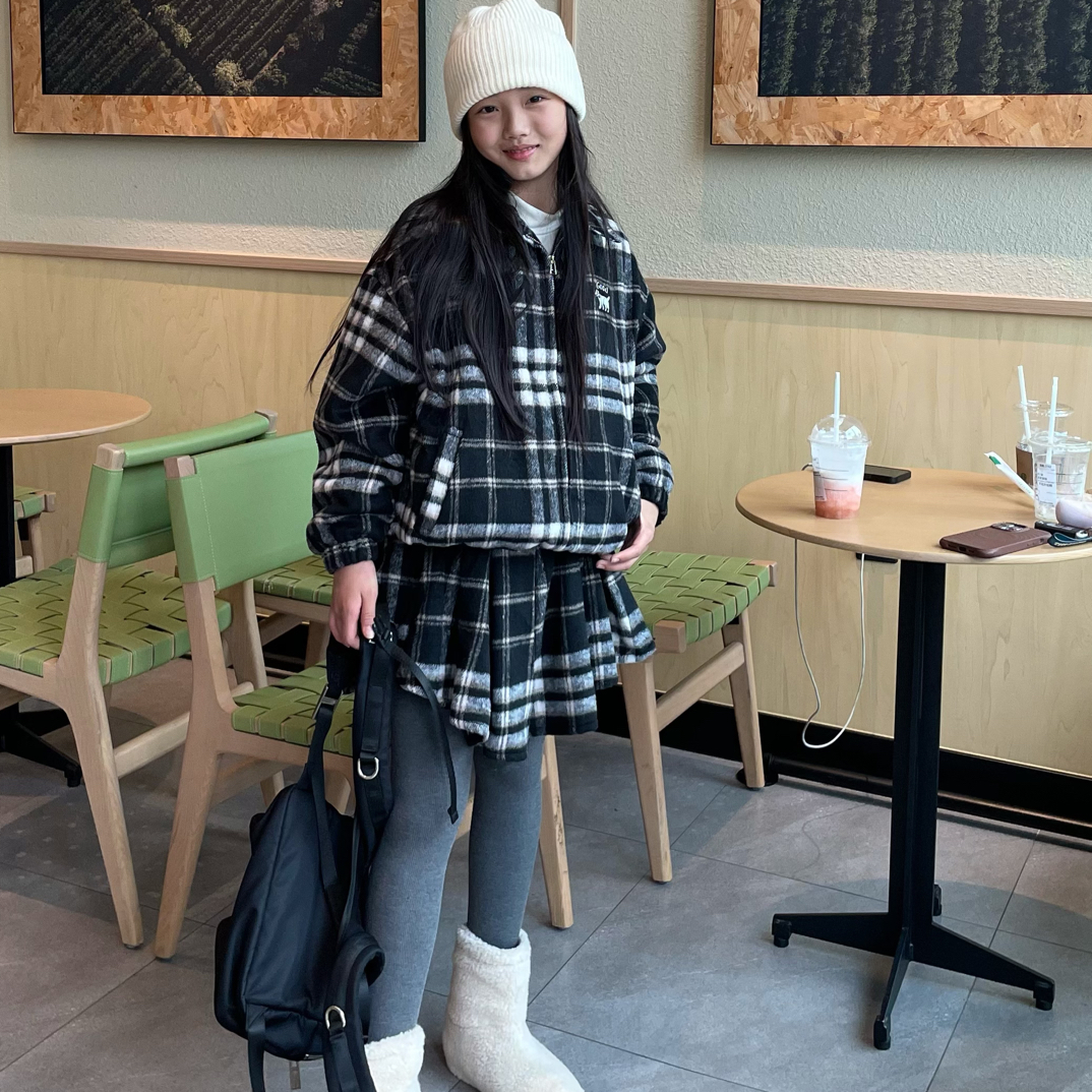 XYY 调性色彩复古磨毛色织夹克外套