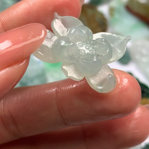 定制翡翠未镶嵌翡翠