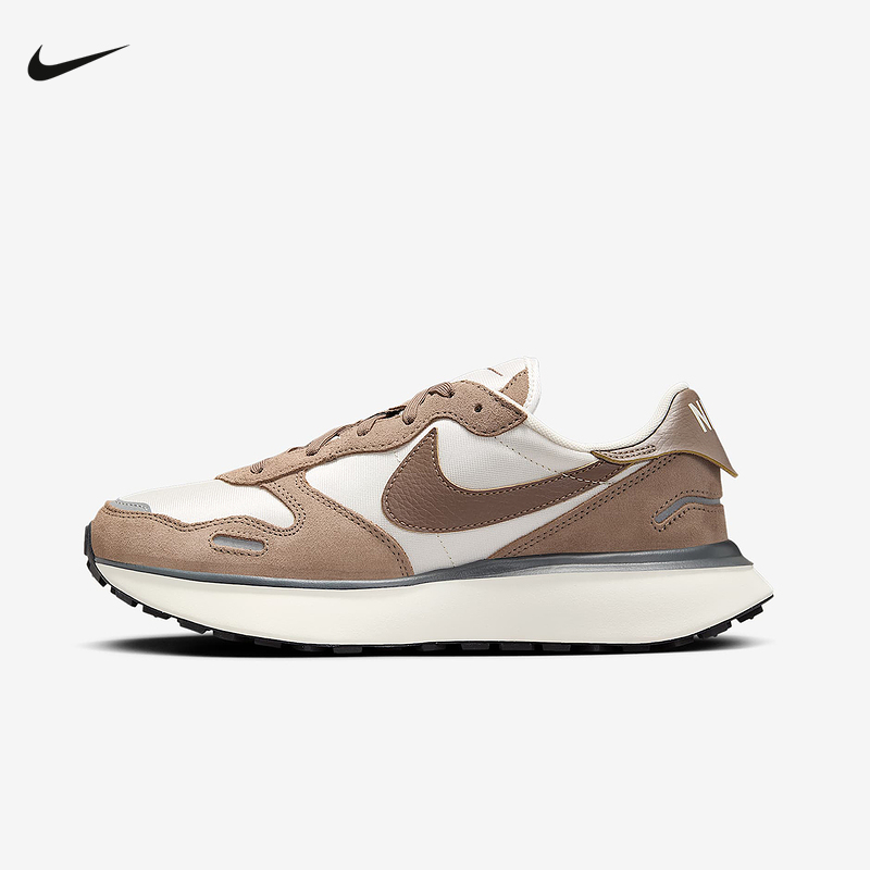 Nike耐克华夫鞋PHOENIX WAFFLE女子运动鞋春季厚底鞋FD2196-005