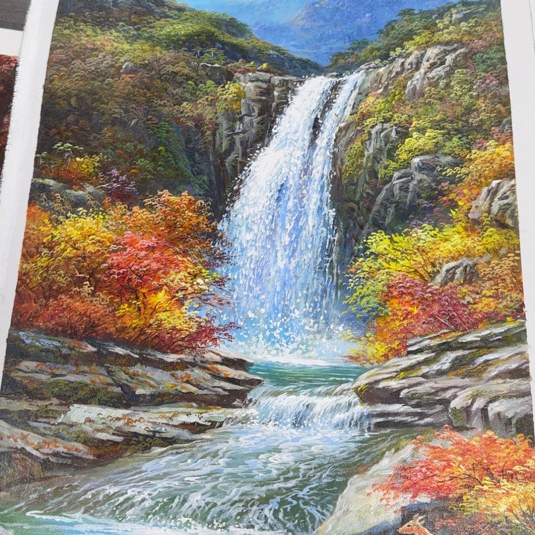 油画我是一只小小鸟地域