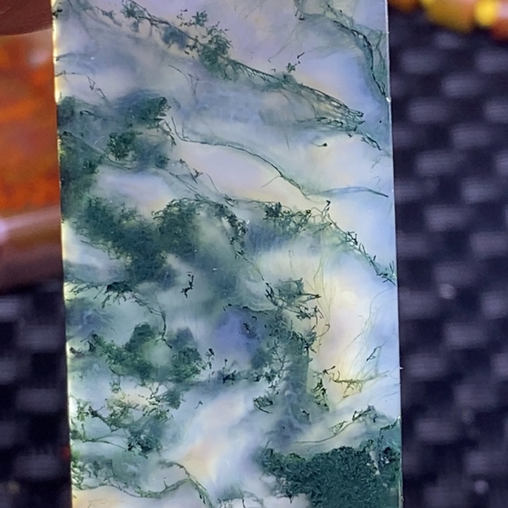 玛瑙/玉髓颈饰未镶嵌紫**晶