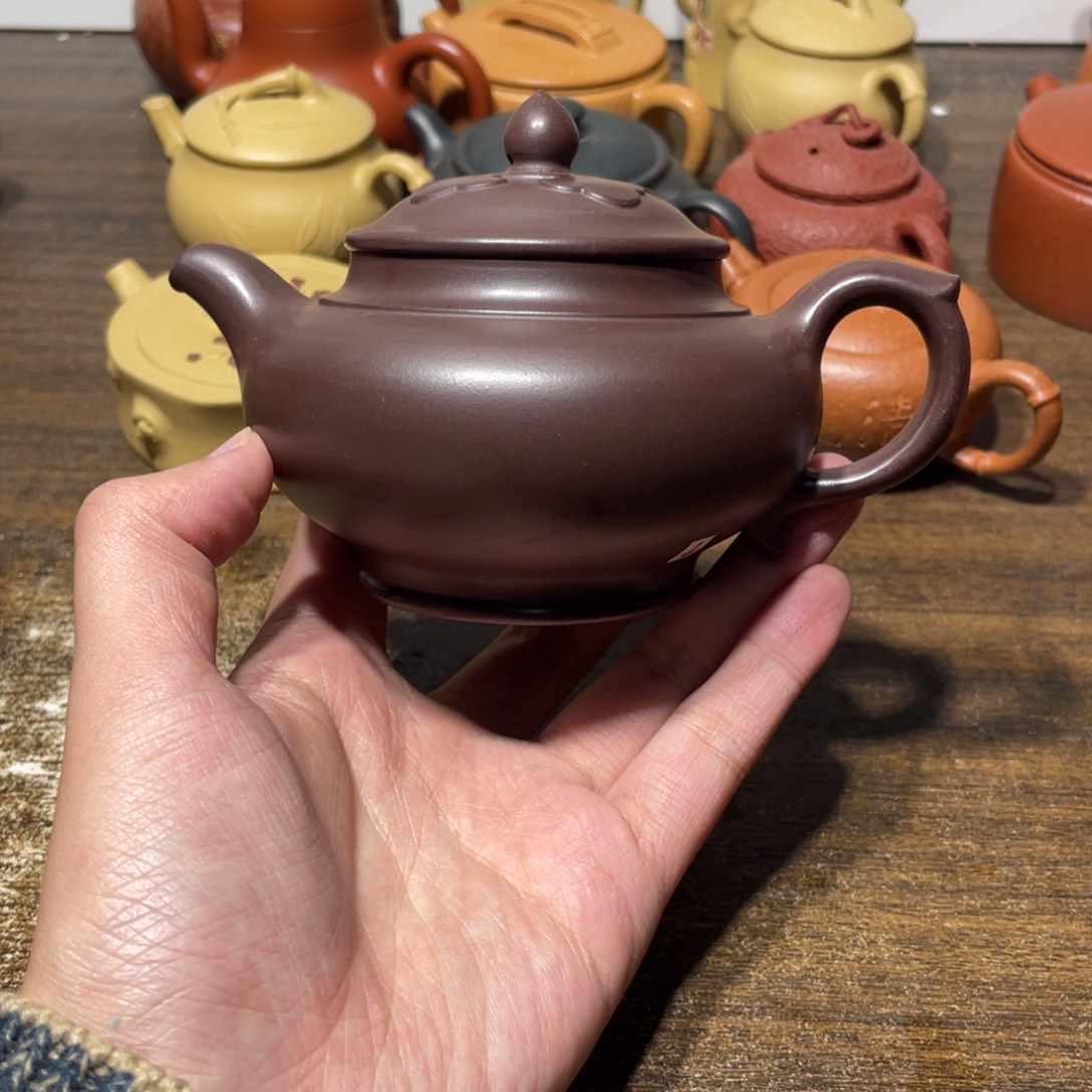 茶壶紫砂宜兴紫砂壶12