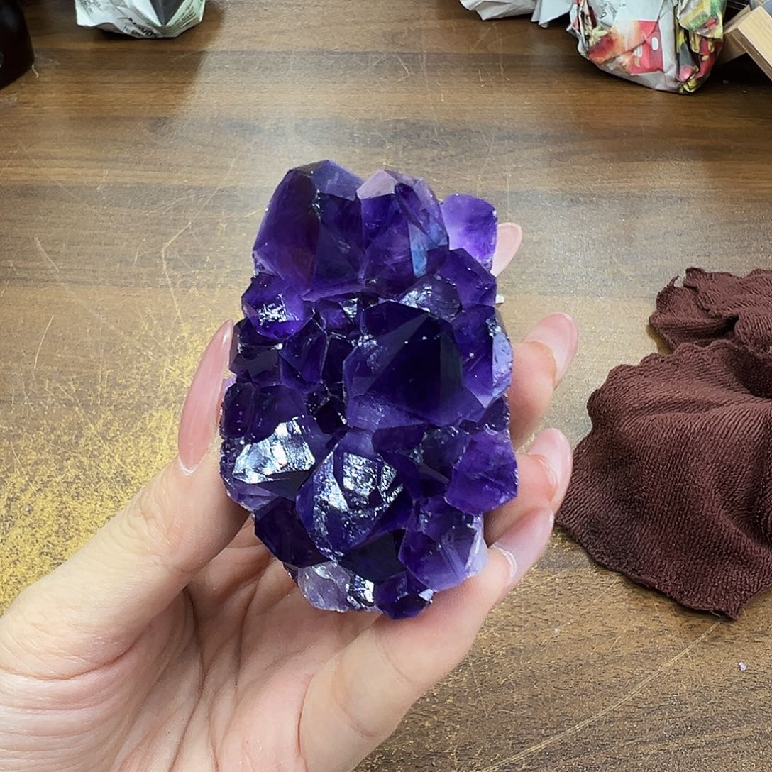 晶体大型摆件未镶嵌