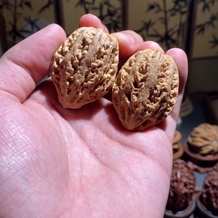 文玩核桃把件东北9