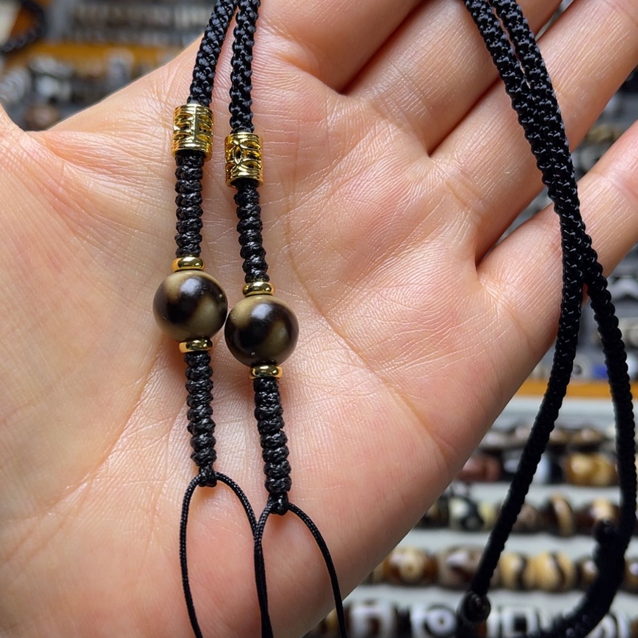 【闪购商品】玛瑙/玉髓颈饰未镶嵌