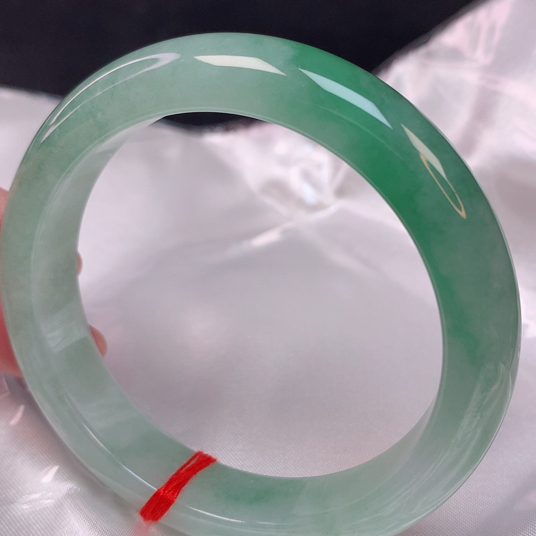 翡翠手镯未镶嵌58 翡翠手镯