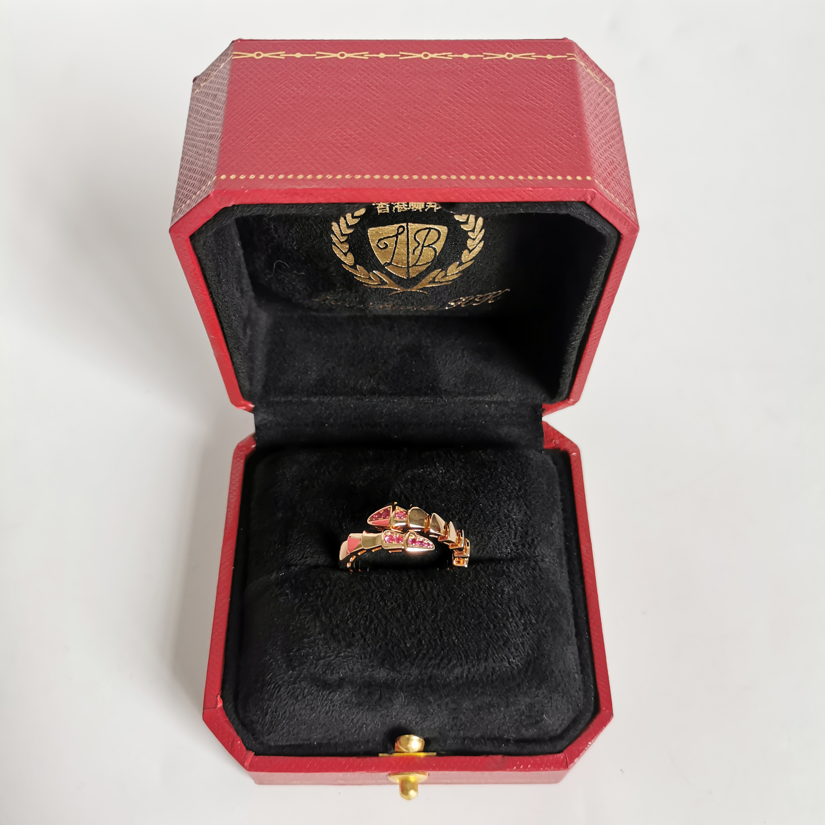 4566红戒指--红--精工红戒指赠礼盒