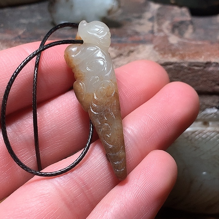 和田玉颈饰未镶嵌T****N