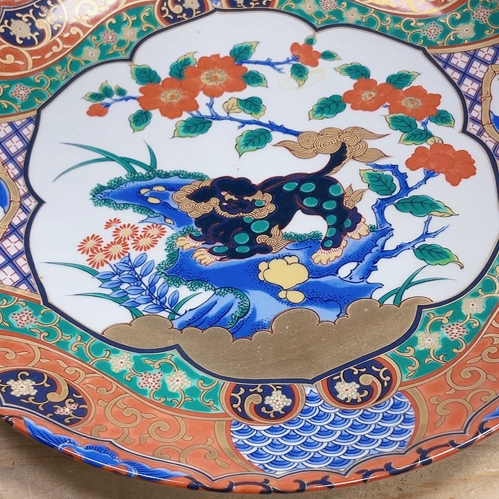 瓷片瓷制作工艺品摆件