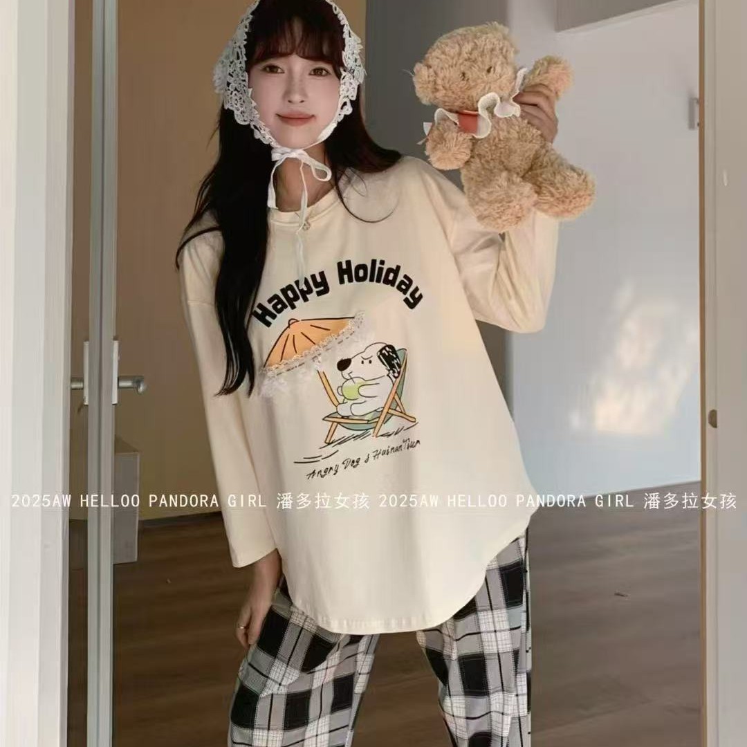 【欢姐精选】潘多拉可爱休闲外穿家居服